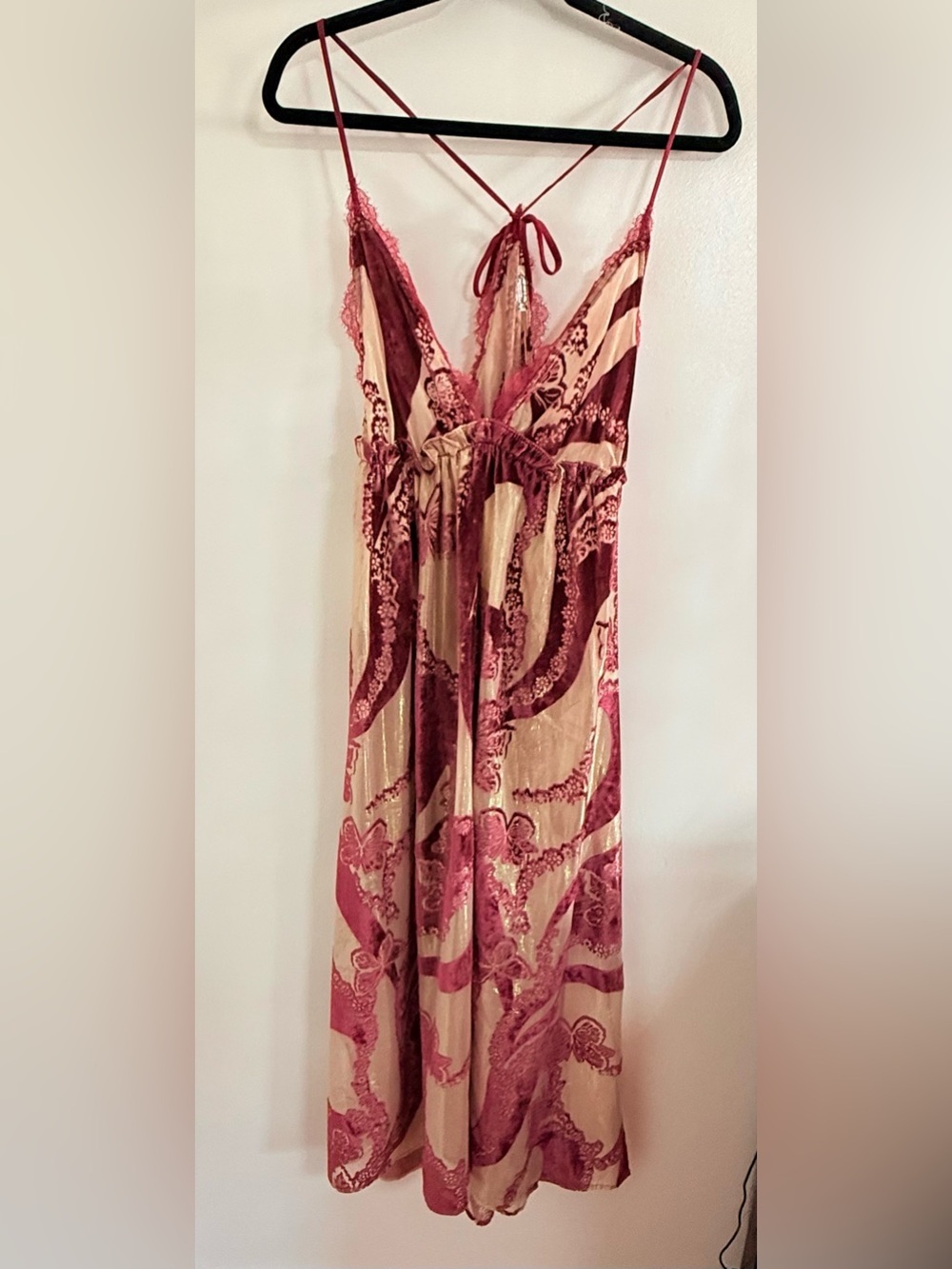 Free People Bali Butterfly Slip Dress - Picture 4 of 5